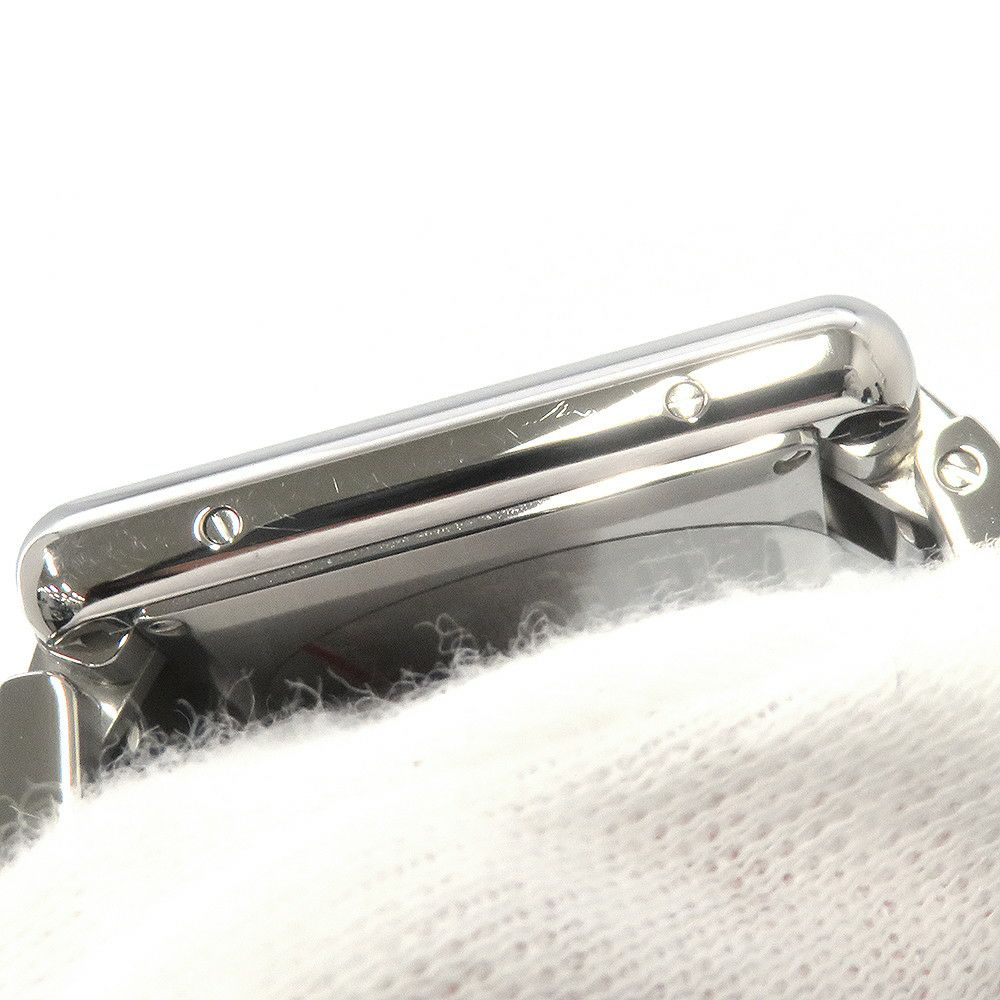 カルティエ タンク マスト LM WSTA0052 Cartier 腕時計 シルバー文字盤 クォーツ