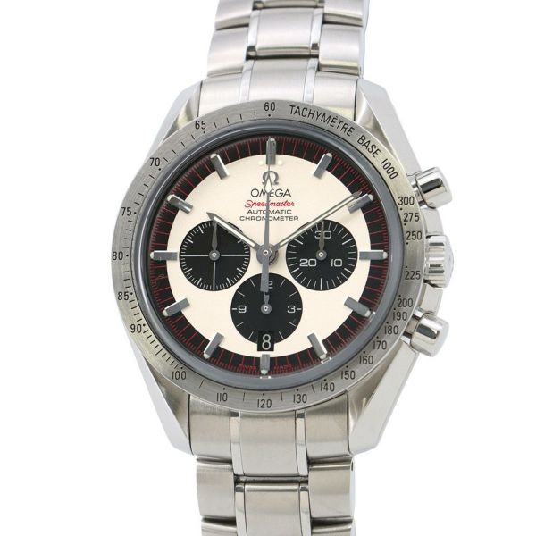 オメガ スピードマスター レーシング シューマッハ レジェンド 世界6000本限定 3559.32 OMEGA 腕時計 白文字盤