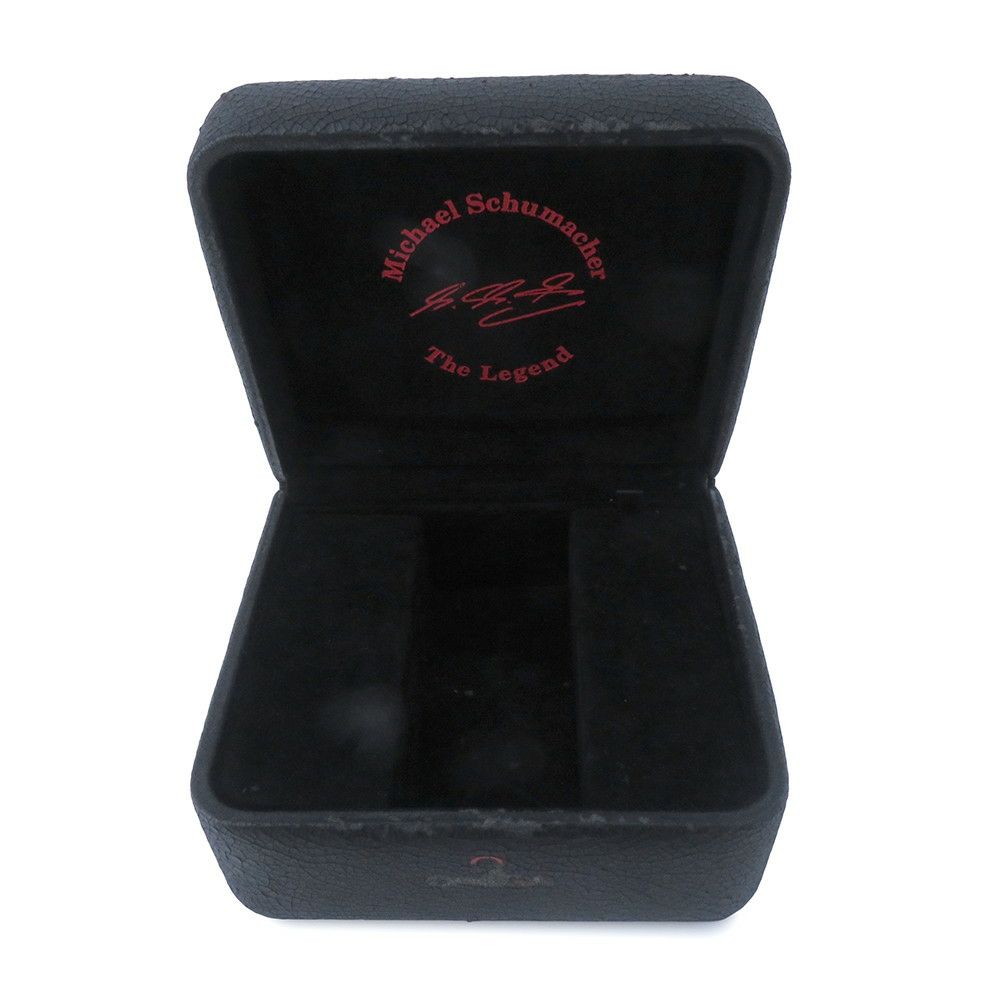 オメガ スピードマスター レーシング シューマッハ レジェンド 世界6000本限定 3559.32 OMEGA 腕時計 白文字盤