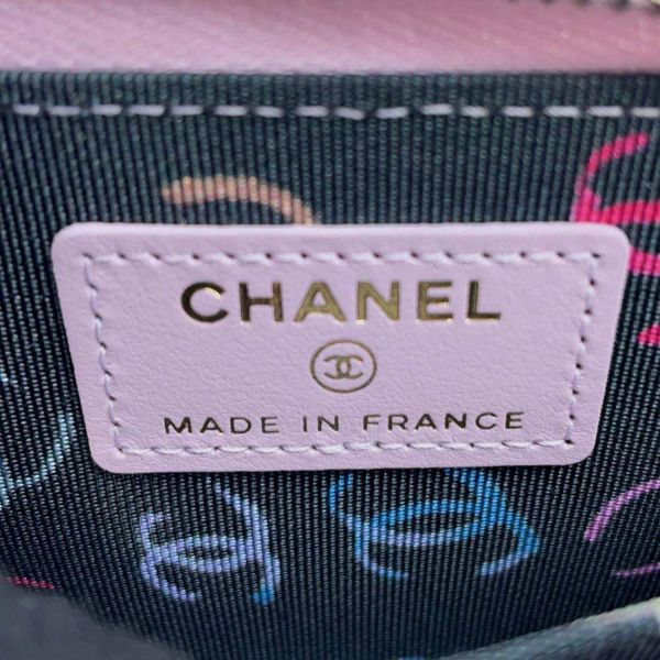 シャネル コインケース マトラッセ ココマーク キャビアスキン AP0216 CHANEL 財布 小銭入れ ラウンドファスナー