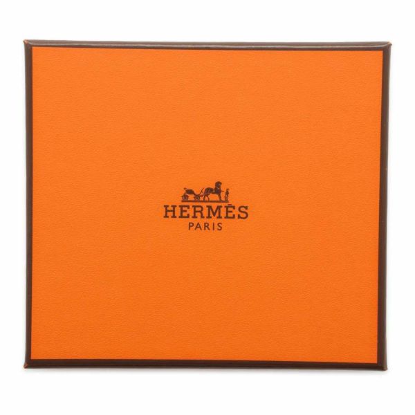 エルメス コインケース バスティア ヴェールコミック ヴォーエプソン W刻印 HERMES 財布