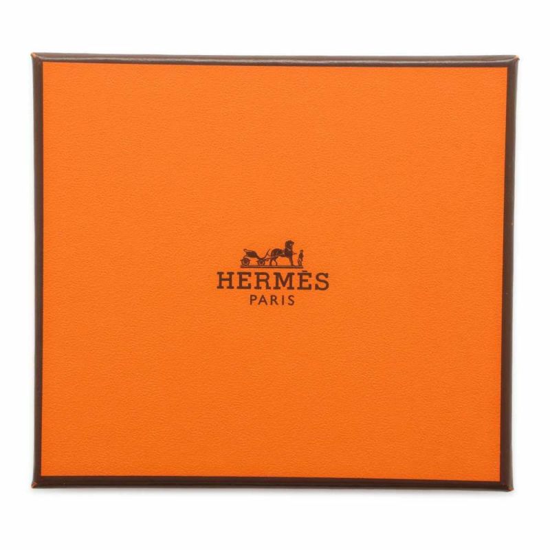 エルメス コインケース バスティア ヴェールコミック ヴォーエプソン W刻印 HERMES 財布