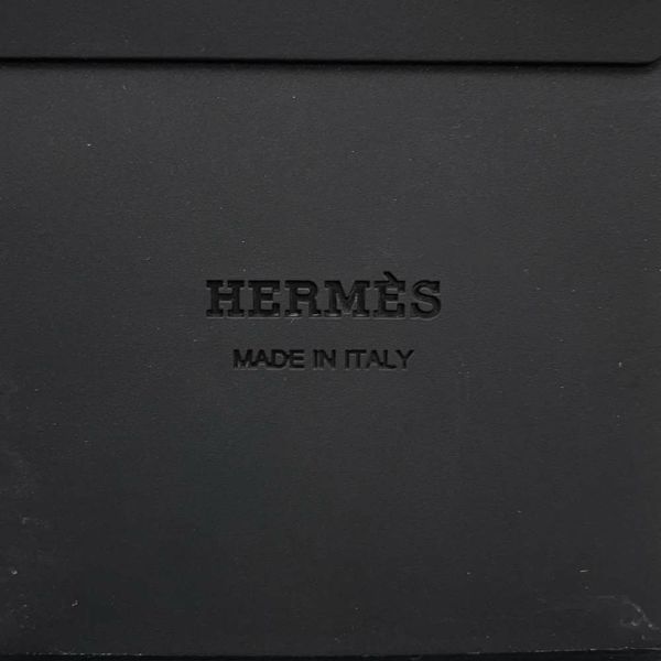 エルメス ローファー ダービー ファースト ヴォーグラッセ レディースサイズ36 HERMES 靴 黒