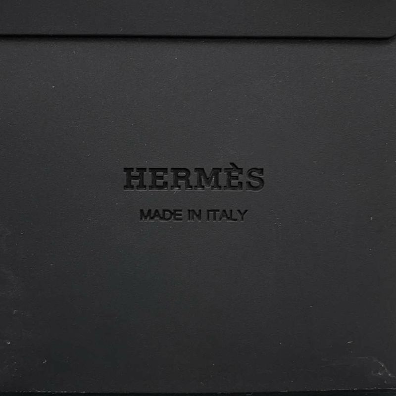 エルメス ローファー ダービー ファースト ヴォーグラッセ レディースサイズ36 HERMES 靴 黒