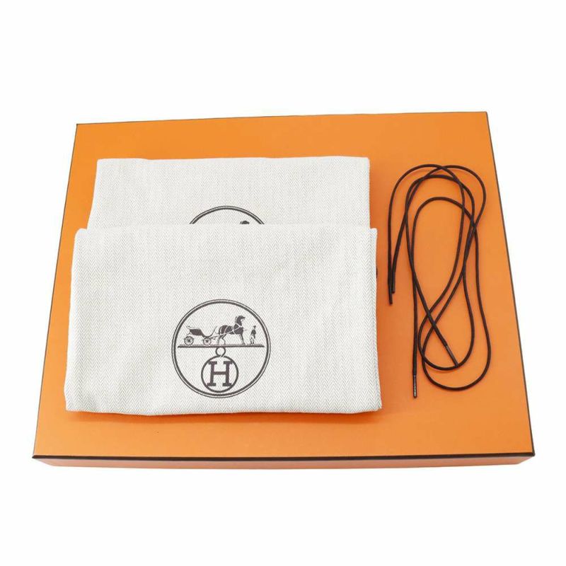 エルメス ローファー ダービー ファースト ヴォーグラッセ レディースサイズ36 HERMES 靴 黒