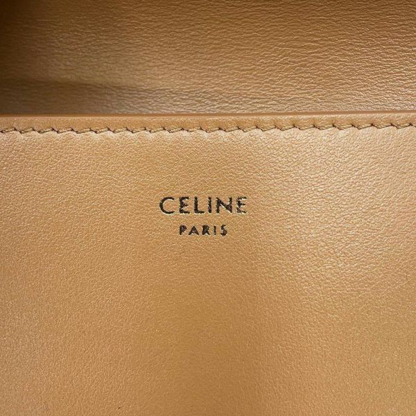 セリーヌ 三つ折り財布 トリオンフ コンパクトウォレット コインケース付 10I653 CELINE 財布