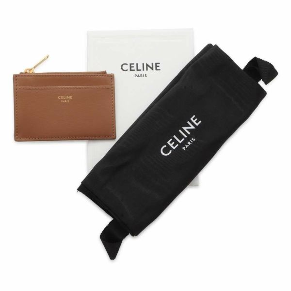 セリーヌ 三つ折り財布 トリオンフ コンパクトウォレット コインケース付 10I653 CELINE 財布