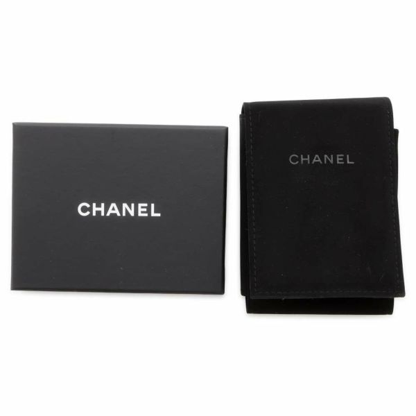 シャネル ピアス ココマーク ラインストーン ハート B22 B AB9377 CHANEL アクセサリー 黒