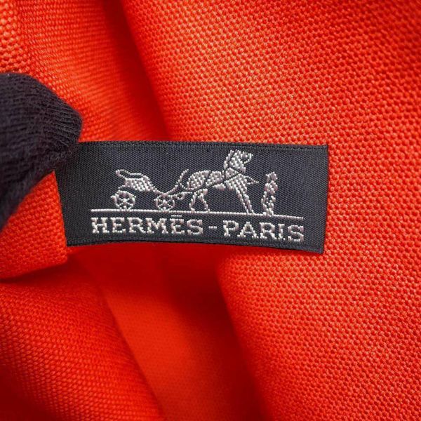 エルメス フラットポーチ ヨッティングGM フー コットン HERMES 小物入れ 化粧ポーチ