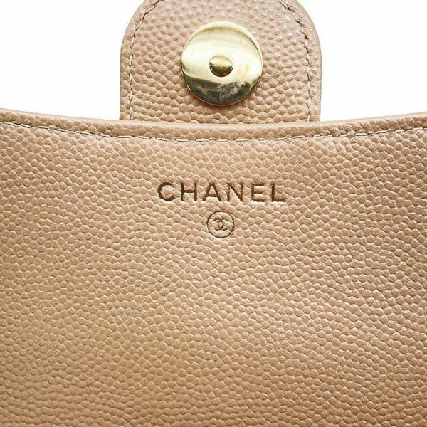 シャネル チェーンウォレット マトラッセ ココマーク キャビアスキン AP2096 CHANEL 財布 フラップフォンケース バッグ