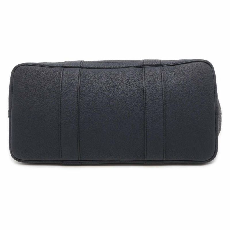 エルメス トートバッグ ガーデンパーティPM ブルーインディゴ/シルバー金具 ネゴンダ A刻印