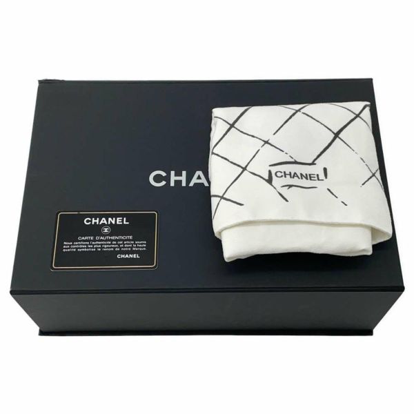 シャネル チェーンショルダーバッグ マトラッセ25 ココマーク ラムスキン ダブルチェーン A01112 CHANEL 黒