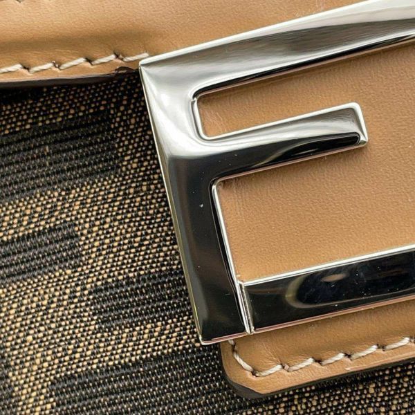 フェンディ ショルダーバッグ FFロゴ ソフトトランク バゲット 7VA565 FENDI バッグ 2wayハンドバッグ