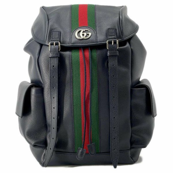 グッチ バックパック GG ロゴ シェリーライン ミディアム 598140 GUCCI バッグ リュック