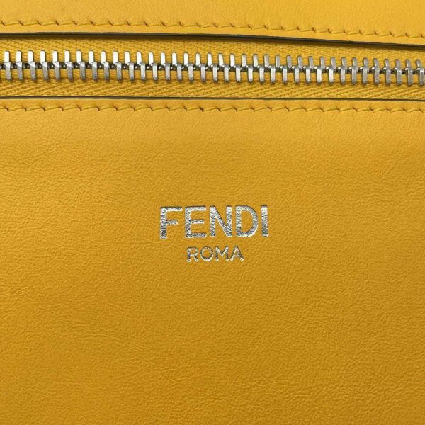 フェンディ ハンドバッグ ピーカブー アイシーユー ミディアム レザー 7VA529 FENDI 2wayショルダーバッグ ビジネスバッグ 黒