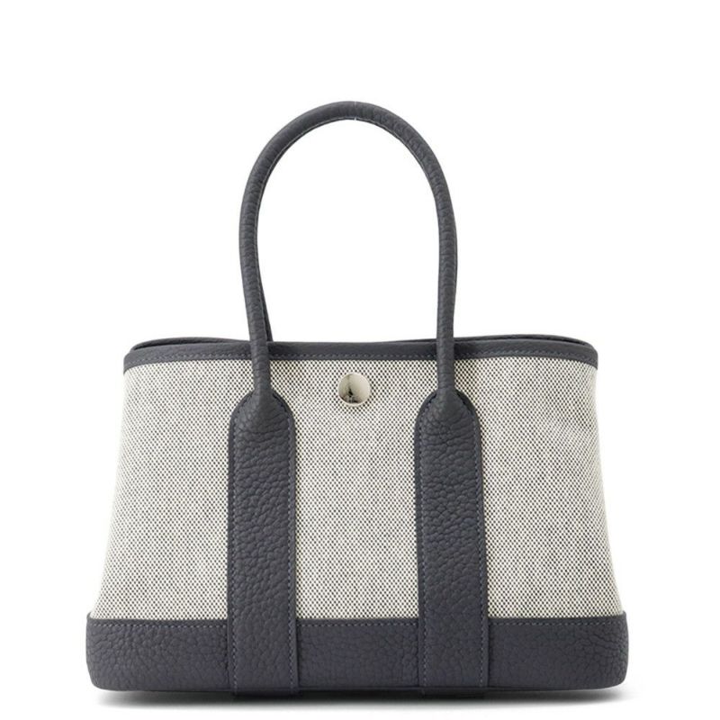 エルメス トートバッグ ネオ・ガーデン 23 ガーデンパーティ アルドワーズ/シルバー金具 トワルアッシュヴァイキング/ネゴンダ K刻印