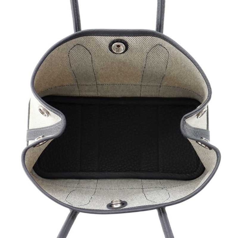 エルメス トートバッグ ネオ・ガーデン 23 ガーデンパーティ アルドワーズ/シルバー金具 トワルアッシュヴァイキング/ネゴンダ K刻印