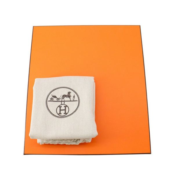 エルメス トートバッグ ネオ・ガーデン 23 ガーデンパーティ アルドワーズ/シルバー金具 トワルアッシュヴァイキング/ネゴンダ K刻印