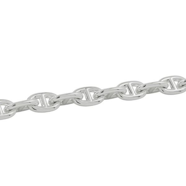 エルメス ブレスレット シェーヌダンクルMM 16コマ SV925シルバー HERMES ジュエリー