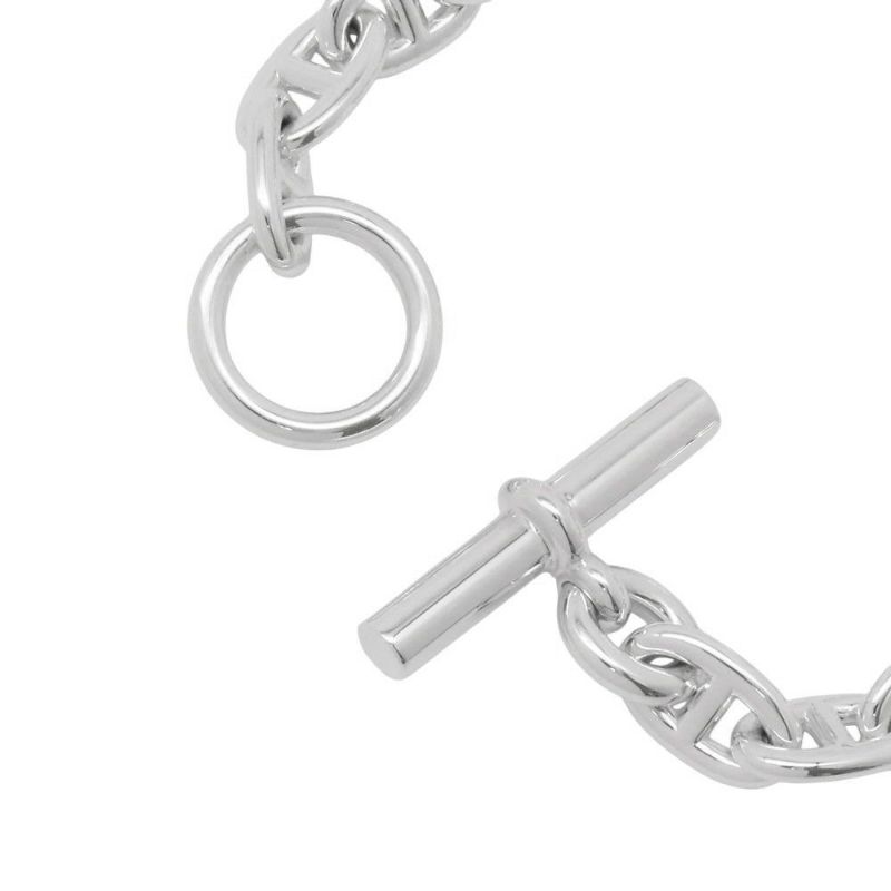 エルメス ブレスレット シェーヌダンクルMM 16コマ SV925シルバー HERMES ジュエリー