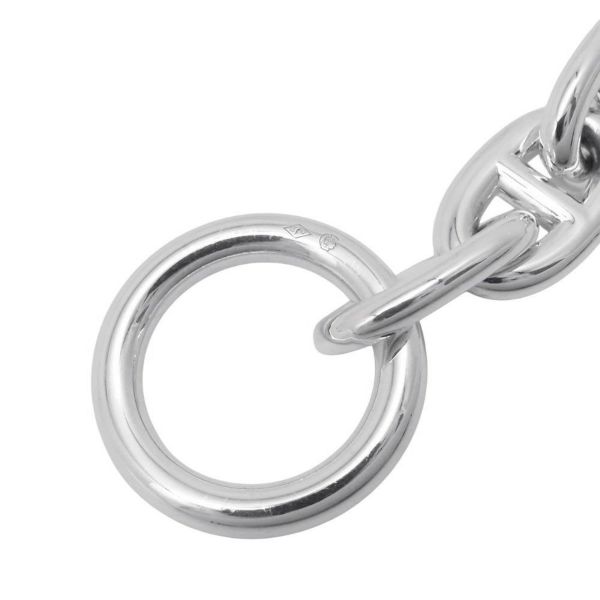 エルメス ブレスレット シェーヌダンクルMM 16コマ SV925シルバー HERMES ジュエリー