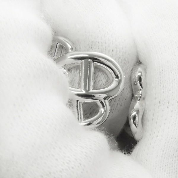 エルメス リング シェーヌダンクル アンシェネGM Enchainee SV925シルバー リングサイズ55 HERMES 指輪