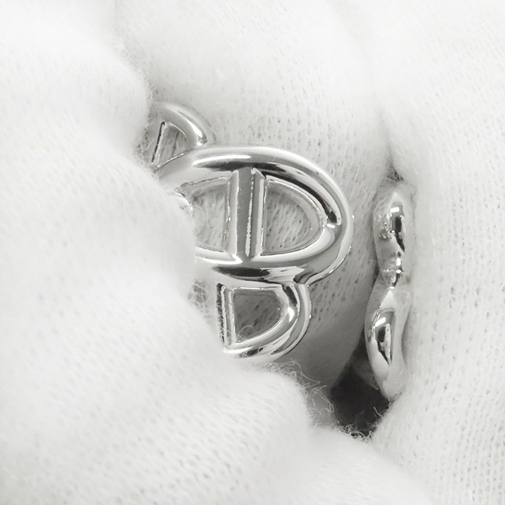 エルメス リング シェーヌダンクル アンシェネGM Enchainee SV925シルバー リングサイズ55 HERMES 指輪