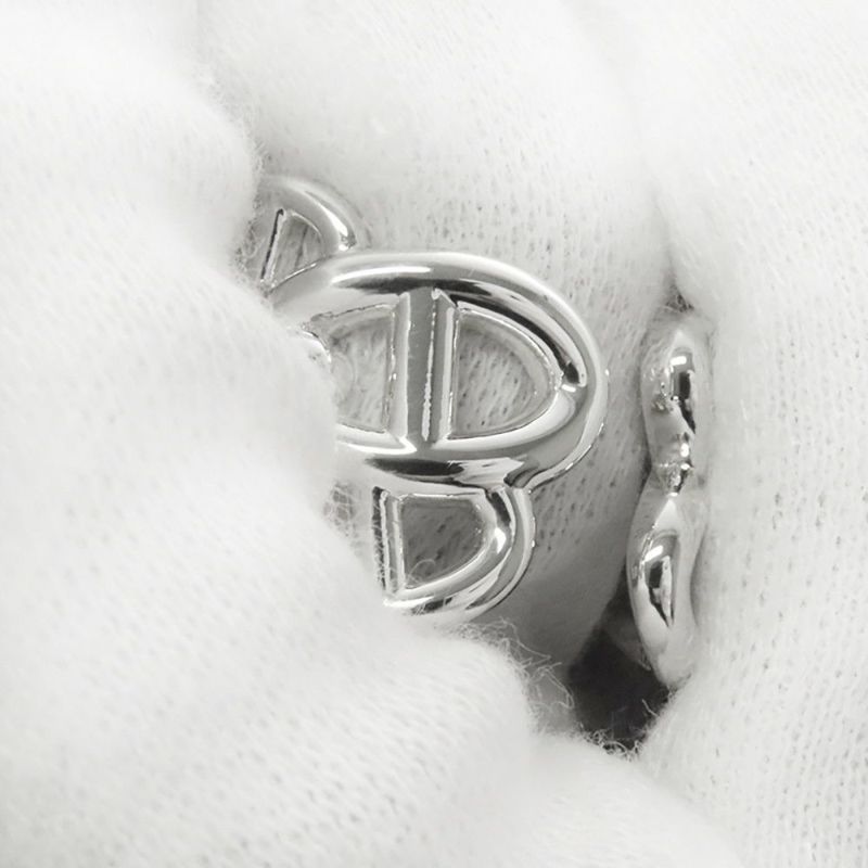 エルメス リング シェーヌダンクル アンシェネGM Enchainee SV925シルバー リングサイズ55 HERMES 指輪