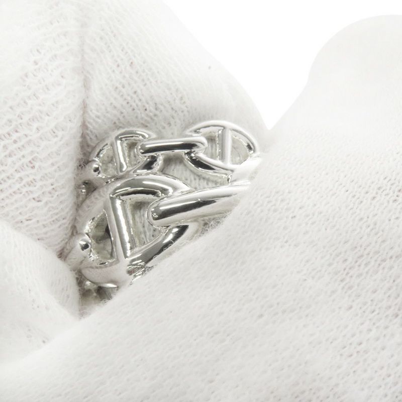 エルメス リング シェーヌダンクル アンシェネGM Enchainee SV925シルバー リングサイズ55 HERMES 指輪