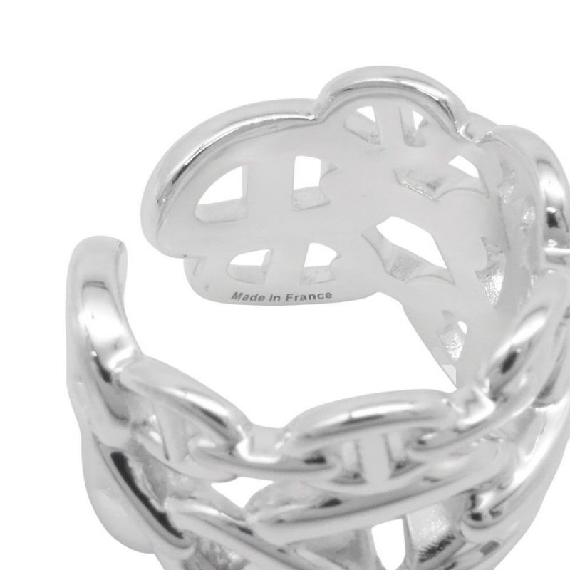 エルメス リング シェーヌダンクル アンシェネGM Enchainee SV925シルバー リングサイズ55 HERMES 指輪