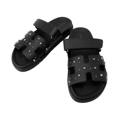 HERMES 黒 レザー サンダル 楽天市場】≪Brand new≫Hermes Chypre Men's Sandals Size 42
