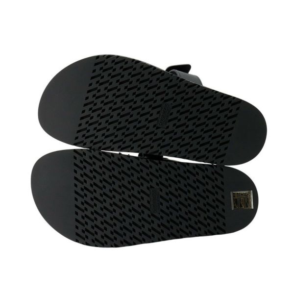 エルメス サンダル シプレ レザー スタッズ レディースサイズ37 HERMES 靴 黒