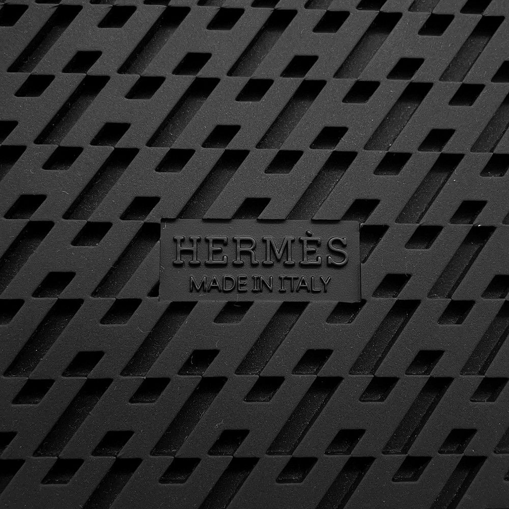 エルメス サンダル シプレ レザー スタッズ レディースサイズ37 HERMES 靴 黒