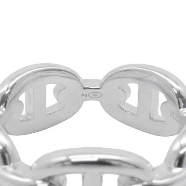 エルメス リング シェーヌダンクル アンシェネPM SV925シルバー リングサイズ58 HERMES ジュエリー