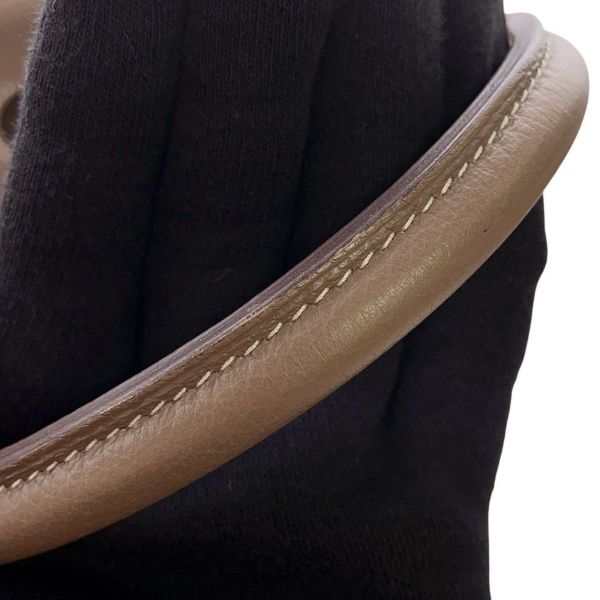 エルメス バーキン35 エトゥープ/ゴールド金具 トゴ O刻印 HERMES Birkin ハンドバッグ