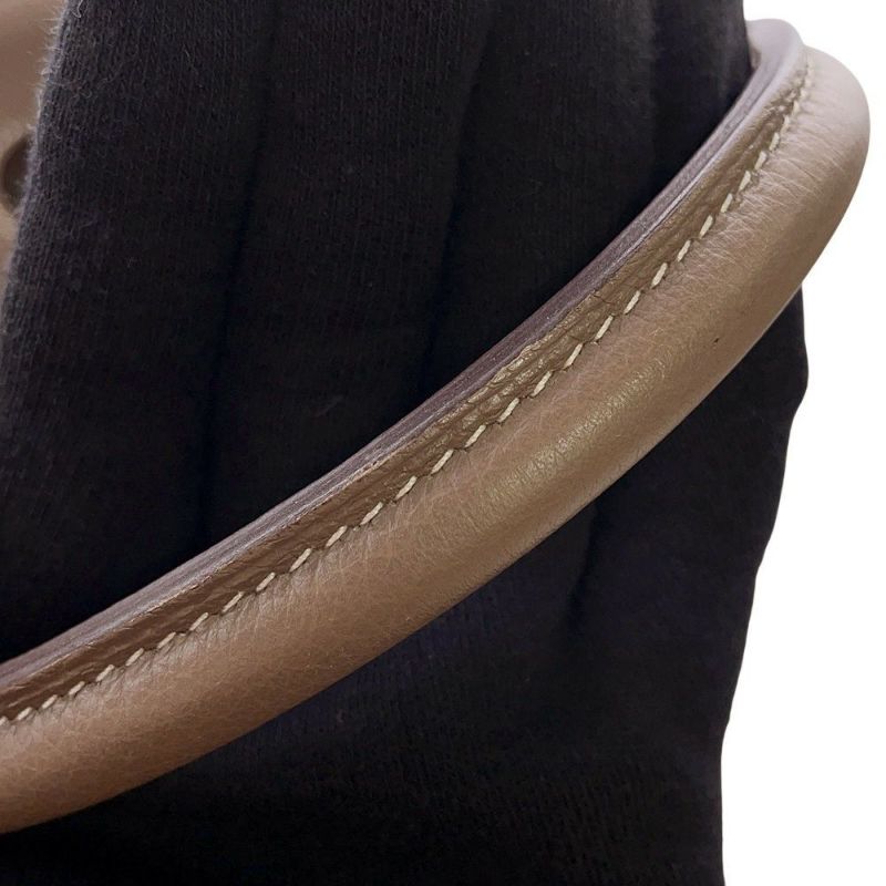 エルメス バーキン35 エトゥープ/ゴールド金具 トゴ O刻印 HERMES Birkin ハンドバッグ