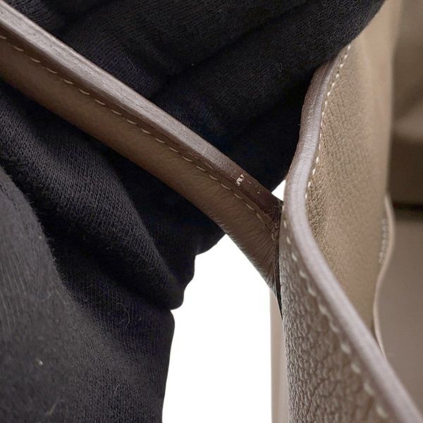 エルメス バーキン35 エトゥープ/ゴールド金具 トゴ O刻印 HERMES Birkin ハンドバッグ