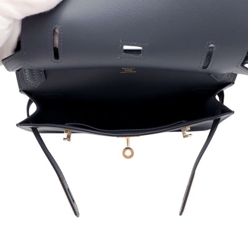 エルメス ジプシエール ミニ アルドワーズ/シャンパンゴールド金具 エバーカラー W刻印