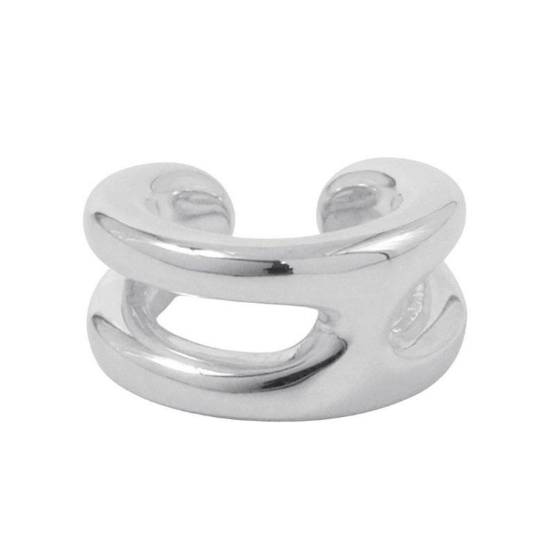 エルメス シェーヌダンクルパンク イヤーカフ Ear Cuff SV925シルバー