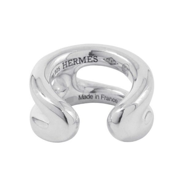 エルメス HERMES シェーヌダンクル カフス SV 925 シルバー Cuff Links