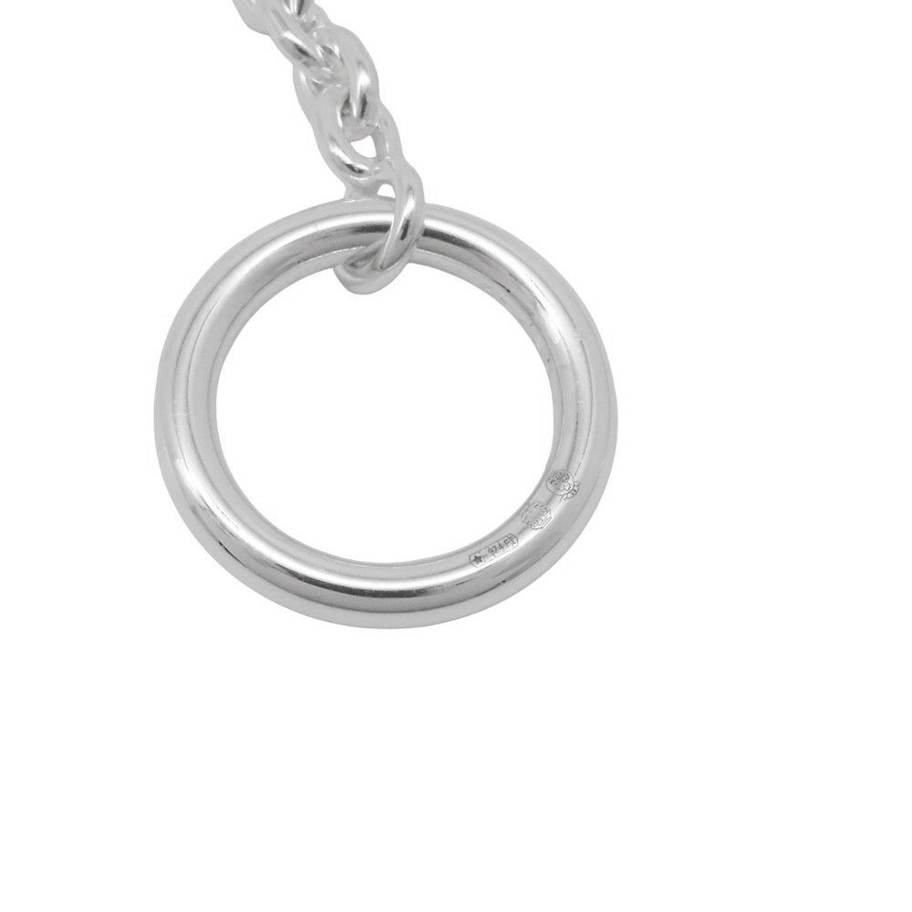 エルメス ネックレス シェーヌダンクル ファランドール 120 SV925シルバー HERMES ジュエリー