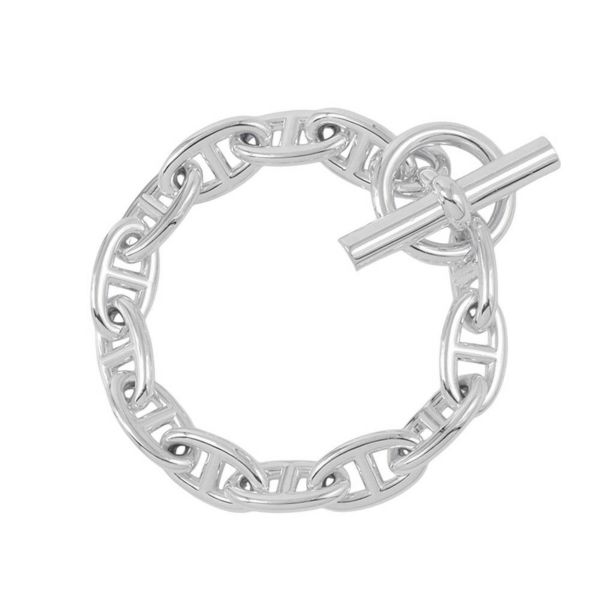 エルメス ブレスレット シェーヌダンクルGM 13コマ SV925シルバー HERMES ジュエリー