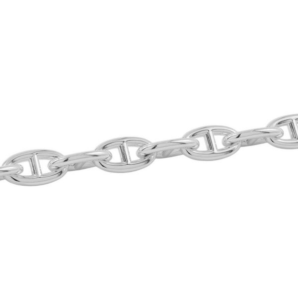 エルメス ブレスレット シェーヌダンクルGM 13コマ SV925シルバー HERMES ジュエリー