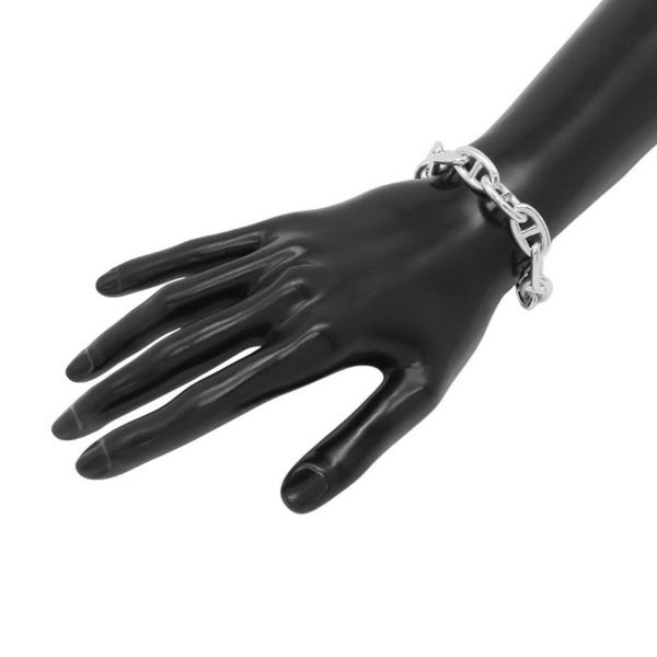 エルメス ブレスレット シェーヌダンクルGM 13コマ SV925シルバー HERMES ジュエリー