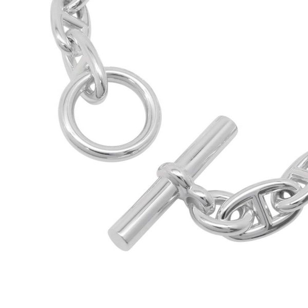 エルメス ブレスレット シェーヌダンクルGM 13コマ SV925シルバー HERMES ジュエリー