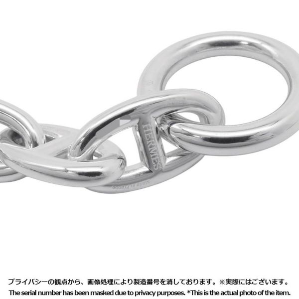 エルメス ブレスレット シェーヌダンクルGM 13コマ SV925シルバー HERMES ジュエリー