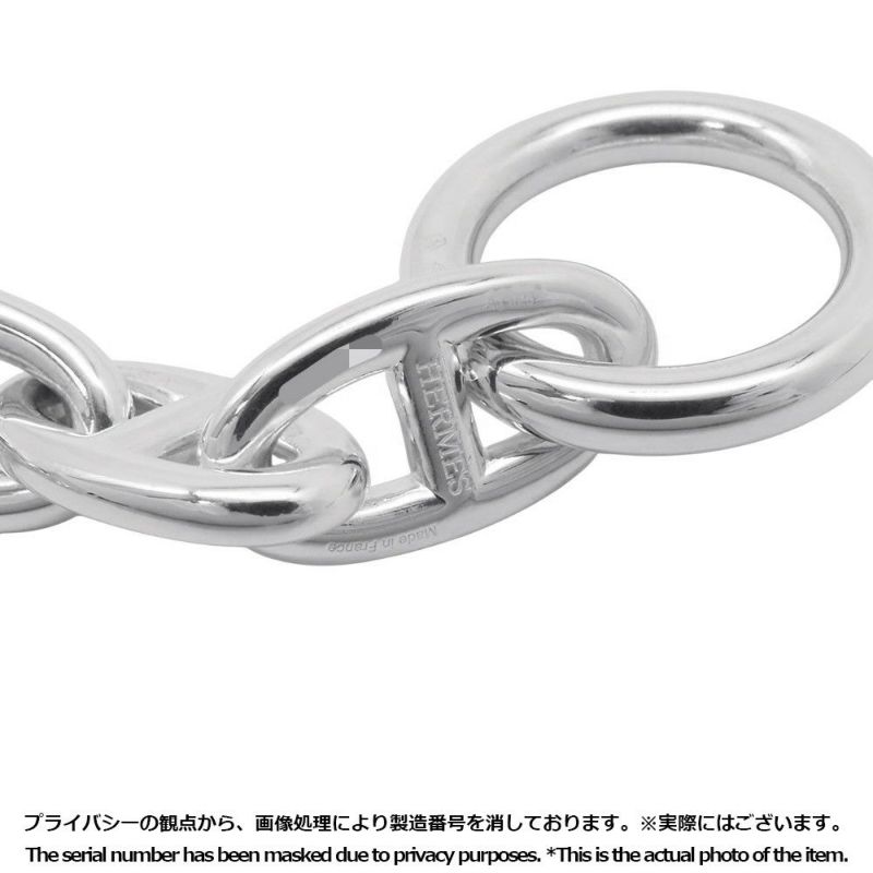 エルメス ブレスレット シェーヌダンクルGM 13コマ SV925シルバー HERMES ジュエリー