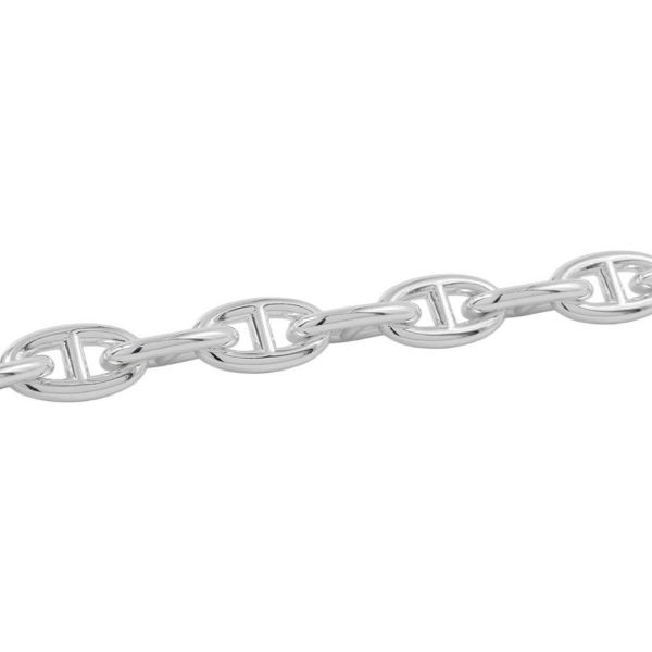 エルメス ブレスレット シェーヌダンクルGM 12コマ SV925シルバー HERMES ジュエリー