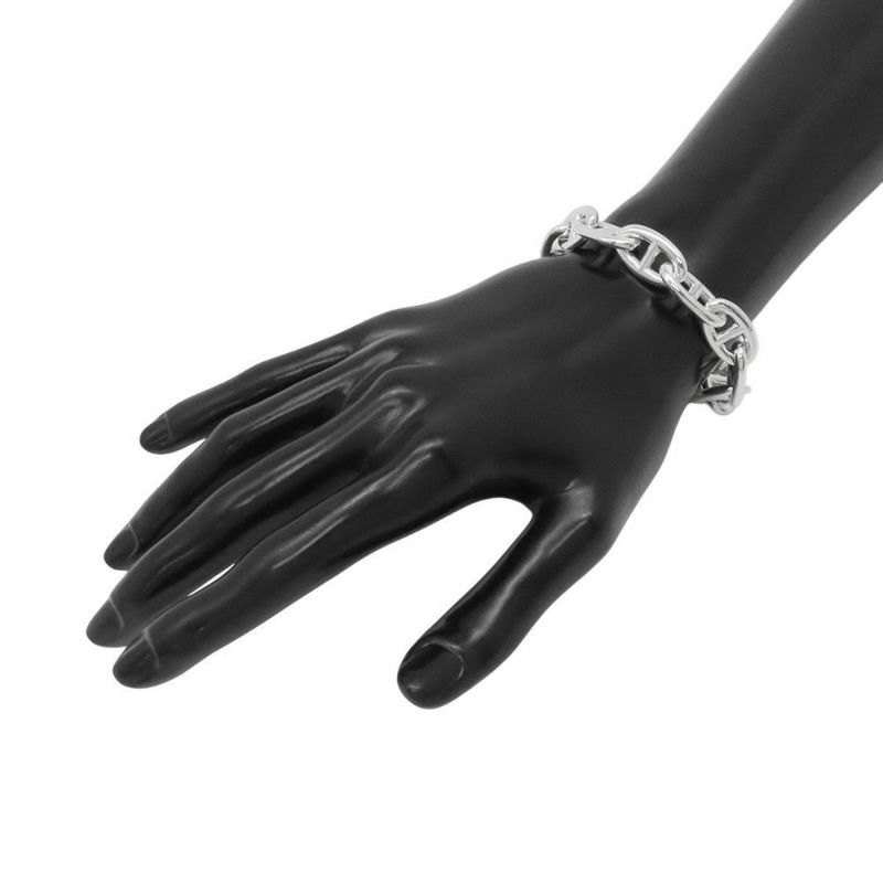 エルメス ブレスレット シェーヌダンクルGM 12コマ SV925シルバー HERMES ジュエリー