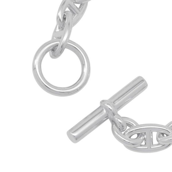 エルメス ブレスレット シェーヌダンクルGM 12コマ SV925シルバー HERMES ジュエリー